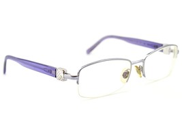 Burberry Eyeglasses B 1146 1045 Periwinkle Blue Half Rim Frame Italy 52[... - £47.17 GBP