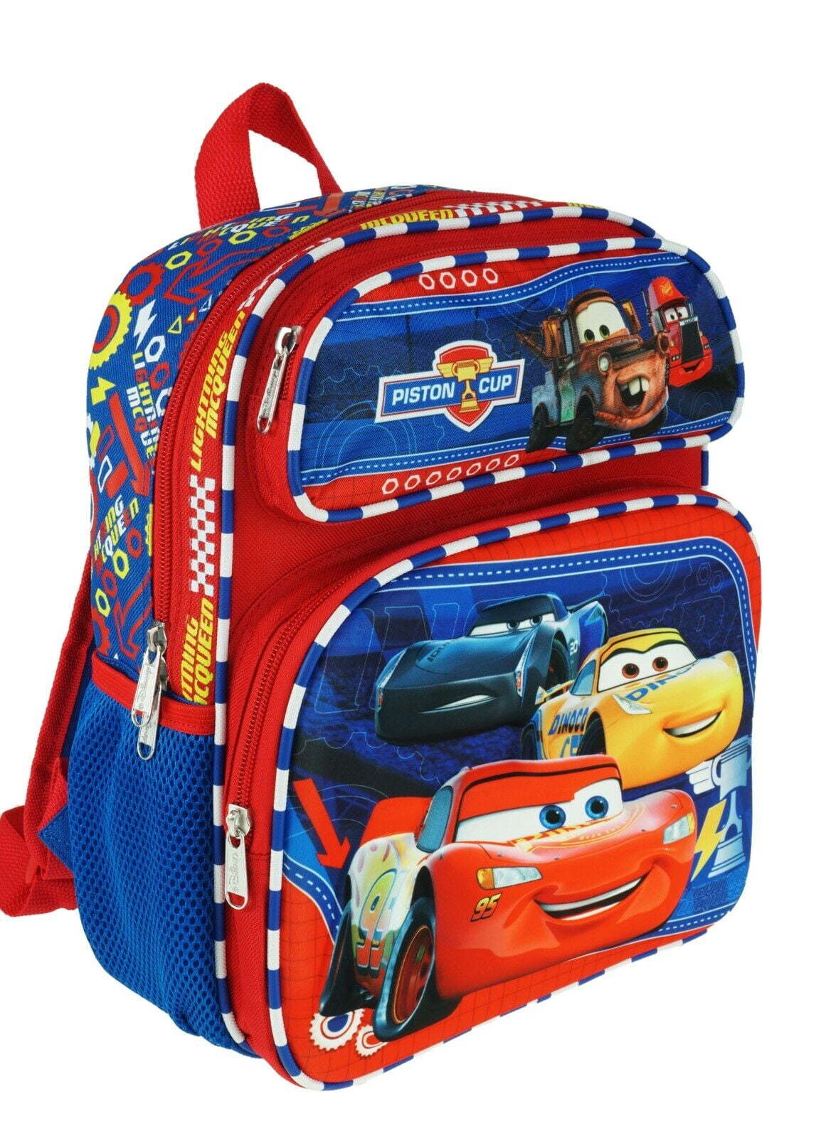 Primary image for Disney Cars 12 Inches Backpack 3D