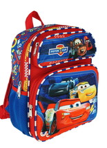 Disney Cars 12 Inches Backpack 3D - $20.56