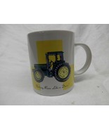 Vintage john deere mug nothing runs like a Deere Gibson NOS tractor coff... - €12,92 EUR