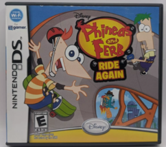 Nintendo DS Phineas and Ferb: Ride Again - Complete in Box w/ Manual - £8.35 GBP