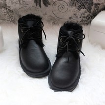 Real Sheepskin New Style Women&#39;s Winter Classic Woman Snow Boots Genuine Sheepsk - £83.82 GBP