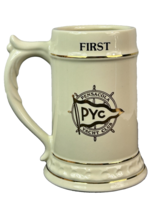 Pensacola Yacht Club Stein 1989 1st Place Class A Pensacola Bay Open Spi... - $29.65