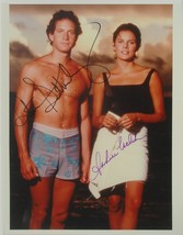 Cocoon Cast Signed Photo x2 - Steve Guttenberg, Tahnee Welch w/coa - £182.82 GBP