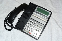 NEC UX5000 IP3NA-6TXH DLE(6D)Z-(BK) Univerge DG-6V 6-Button Display Tele... - $48.00