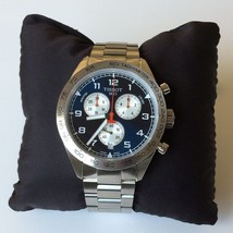 Tissot PRS 516 Chronograph, Blue Dial, Stainless Steel Brand New - $495.00