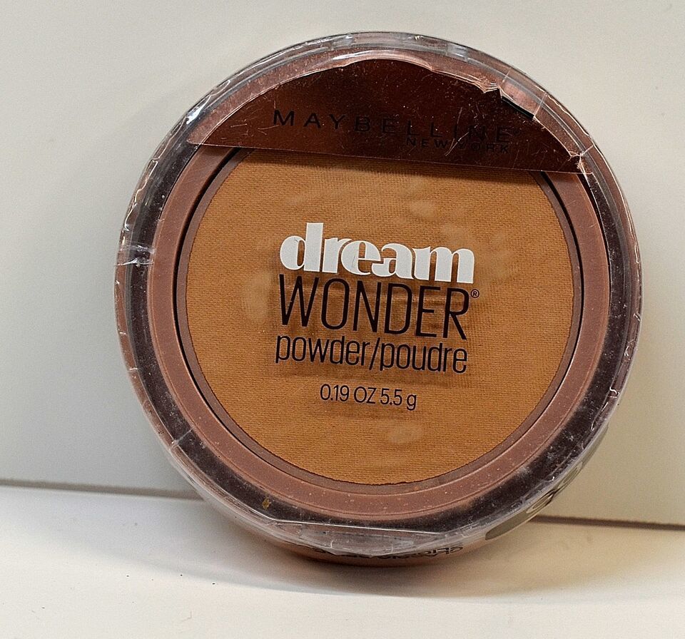-Maybelline Dream Wonder Pressed Powder Compact 93 Honey Beige - $1.93