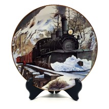 Down From Rico by Jack Hamilton Collector Plate from Narrow Gauge Engine #461 - $37.40