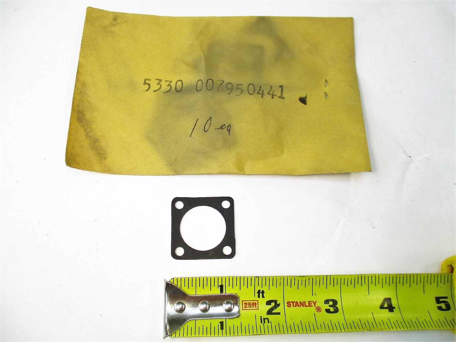 Aircraft Part 5330-00790441 Gasket Qty 10 New - $6.98