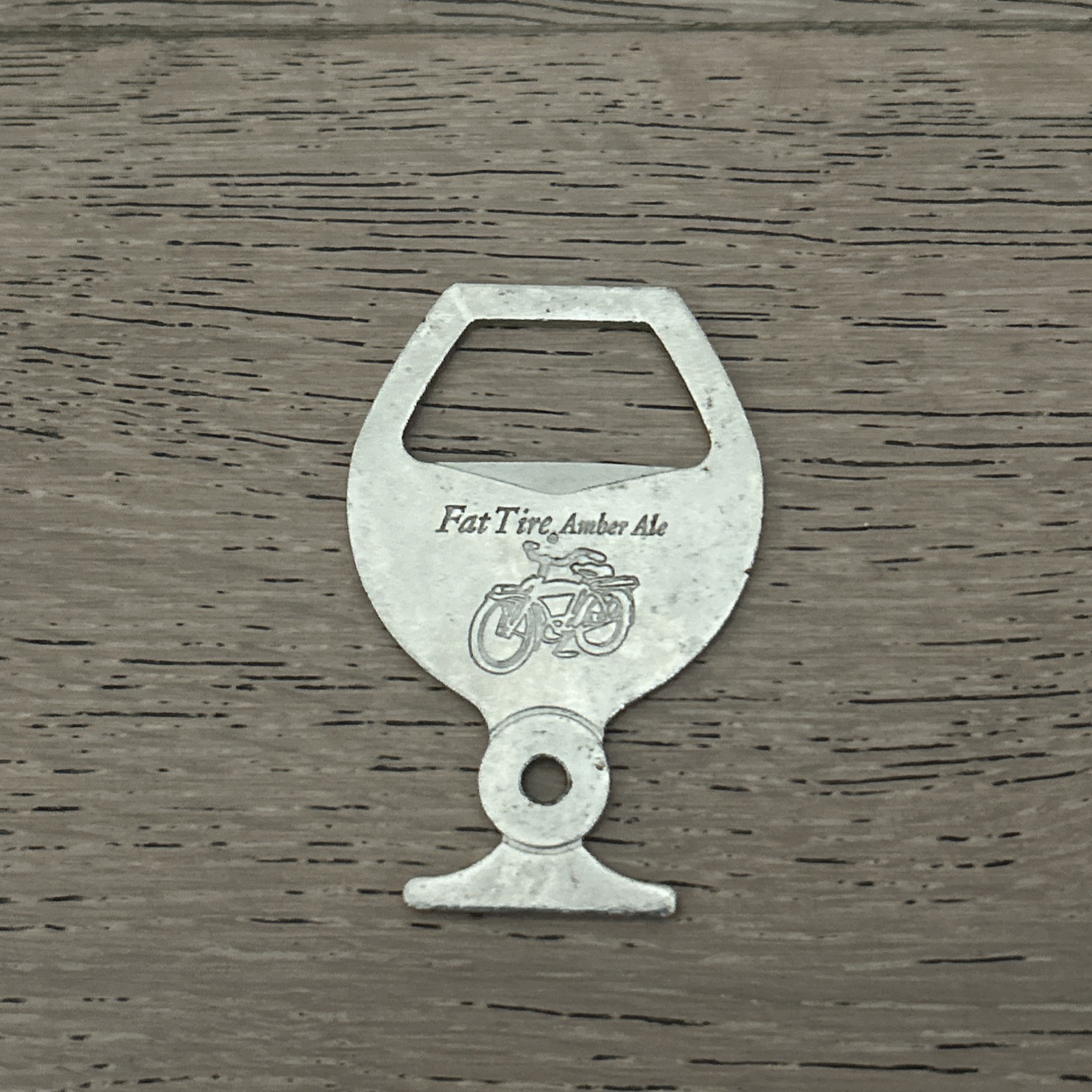 Fat Tire Amber Ale New Belgium Brewing Key Chain Beer Bottle Opener Ft. ... - $4.00