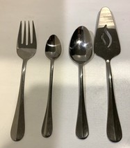 Wallace Stainless Baguette Pie Server, Fork, and Spoons - $56.29