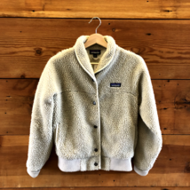 XS - Patagonia Tan Snap Front Retro-X Fleece Womens Jacket 0219ST - $120.00