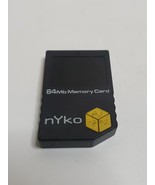 Black Nyko 64MB Memory Card - Nintendo Gamecube ML337 - $16.02 CAD