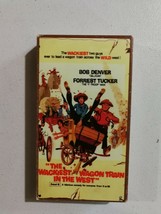 The Wackiest Wagon Train in the West (VHS/EP, 2000) Forrest Tucker, Bob Denver - £3.79 GBP