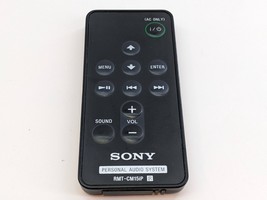 Works GENUINE OEM Sony RMT-CM5iP Personal Audio System Remote - $7.99