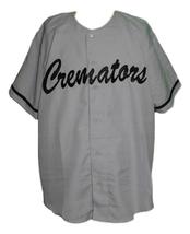 Al Bundy Married With Children Cremators Baseball Jersey Grey Any Size image 4