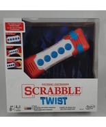 New Electronic Scrabble Twist Game 2014 Hasbro Gaming Sealed - $44.76 CAD