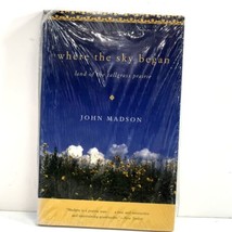 Where The Sky Began Land of the Tallgrass Prairie by John Madson NEW Paperback - £15.97 GBP