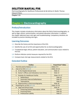 Solution Manual For Electrocardiography for Healthcare Professionals 6th... - $322.01 MXN