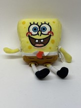 Ty Spongebob Squarepants Plush Stuffed Animal Toy 2002 Viacom 8&quot; - £6.25 GBP