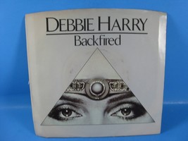 Debbie Harry - (Blondie), Backfired / Military Rap 45 Rpm Promo - £11.00 GBP