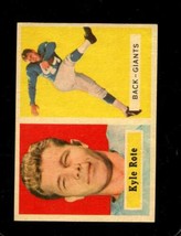 1957 Topps #59 Kyle Rote Exmt Ny Giants *X79388 - £8.27 GBP