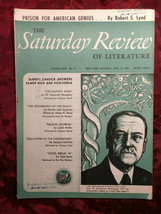 Saturday Review April 22 1944 W Somerset Maugham Robert S Lynd - £6.90 GBP