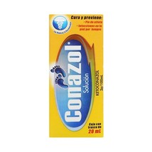 Conazol~Solution~Bottle 20ml~Premium Quality Feet Care~Anti fungal Treat... - $20.45