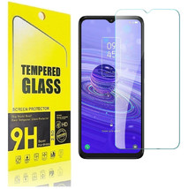 2 x Tempered Glass Screen Protector For TCL 40 NXTPaper - £8.53 GBP
