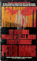 Manhunt: The Incredible Pursuit of A CIA Agent turned Terrorist by Peter Maas - £0.90 GBP