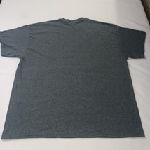 Gildan Heavy Cotton PRINCESS CRUISES Men's Gray Short Sleeve Graphic T-Shirt 2XL image 2