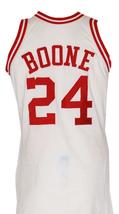 Ron Boone #24 Aba West All Star Basketball Jersey Sewn White Any Size image 5
