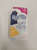 Woolite 20 Min Dry Care Cleaner for Dry Clean Dryer Clothes 6 Cloths Fresh Scent - £49.72 GBP