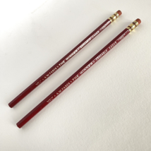 Vintage A.W Faber The Winner 2400T Carmine Red Pair Of 2 Color Pencils Usa Made - $34.95