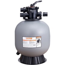 VEVOR Sand Filter, 22-inch, Up to 55 GPM Flow Rate, Above Inground Swimming Pool - $521.63