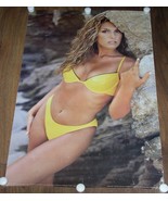 Daisy Fuentes Pin Up Poster Vintage 1998 #1692 At-A-Glance Posters - $928.45 MXN