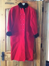 Nina Ricci Paris 1960’s Red Wool Coat - £74.54 GBP