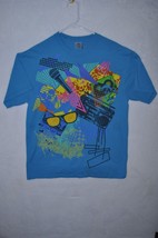 Jerzee&#39;s Men&#39;s Large 80&#39;s Print T-shirt - £4.86 GBP