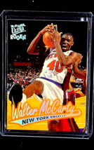 1996 1996-97 Fleer Ultra #222 Walter McCarty RC Rookie New York Knicks Card - £1.55 GBP