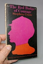 Stephen Crane&#39;s The Red Badge of Courage 1962 Collier Classic Vintage Paperback - £7.99 GBP