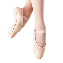 Ballet Slippers ~ Little Kids 12.5 ~Full Sole Leather So Danca Unisex Dance Child - £4.73 GBP