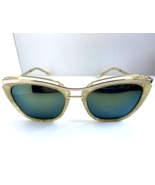 New Polarized Gianfranco Ferré GF Ferre GFF 1104 003 Clear Women&#39;s Sungl... - $149.99