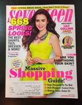 Seventeen Magazine March 2012 Lily Collins Mirror Mirror Fashion - £15.56 GBP