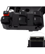 Power Window Switch Driver Left Side For 2007-2011 Honda CR-V 2.4L 35750... - $14.99