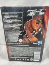 Star Wars Chewbacca Galaxy of Adventures 5 Inch Action Figure - £14.63 GBP