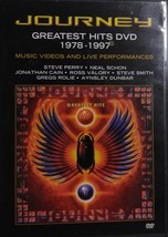 Journey Greatest Hits DVD 1978-1997 - £4.68 GBP