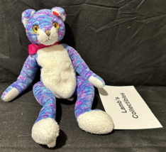 Ty Beanie Baby Plush Animal Soft Toy Doll Kooky the Cat Tush Tag 2001 st... - $24.62