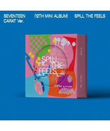 Seventeen - The 12th EP: Spill The Feels CD (Pink Version) NEW, Free Shi... - $190.59 MXN