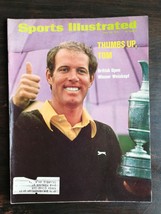 Sports Illustrated July 23, 1973 Tom Weiskopf British Open Champion - 224 - £5.44 GBP
