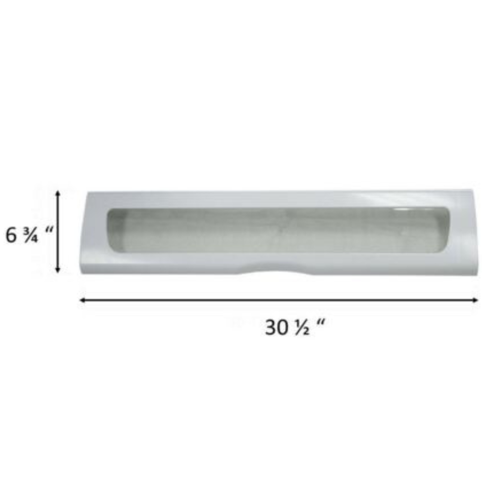W10827914 Frdge Pantry Drawer Door Cover Compatble Kenmore Whrlpool